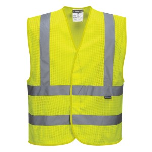 Portwest C370 Siatkowa kamizelka ostrzegawcza żółty 4X5X