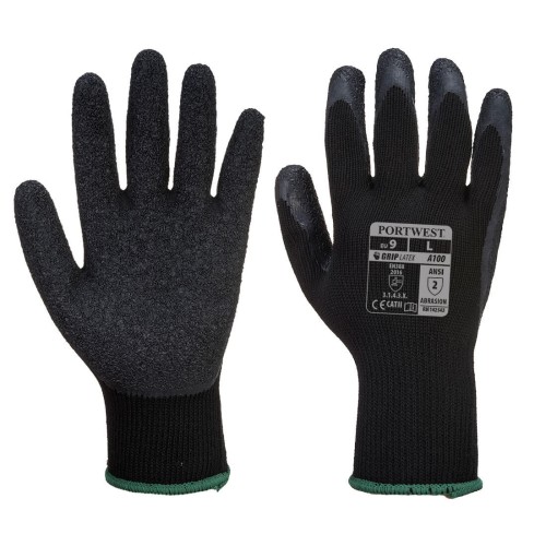 Portwest A100 Rękawica Grip czarny