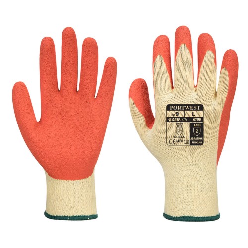 Portwest A100 Rękawica Grip pomarańczowy