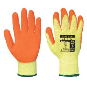 Portwest A150 Rękawica Classic Grip-Lateks pomarańczowy