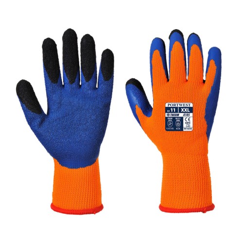 Portwest A185 Rękawica Duo-Term pomarańczowo-niebieski