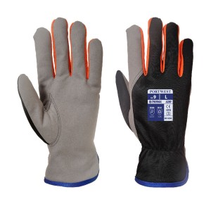 Portwest A280 Rekawica Wintershield czarno-pomarańczowy