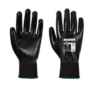 Portwest A315 Rękawica All-Flex Grip powlekana Nitrylem czarny