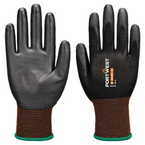 Rękawice GP Grip 18 PU A372K8R czarny