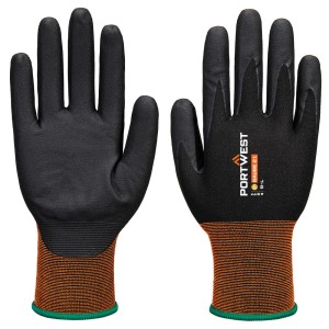 Rękawice GP Grip 21 z mikro pianką nitrylową A377K8R czarny