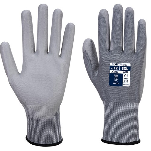 Portwest A635 Rękawica antyprzecięciowa Eco-Cut szary/stalowy