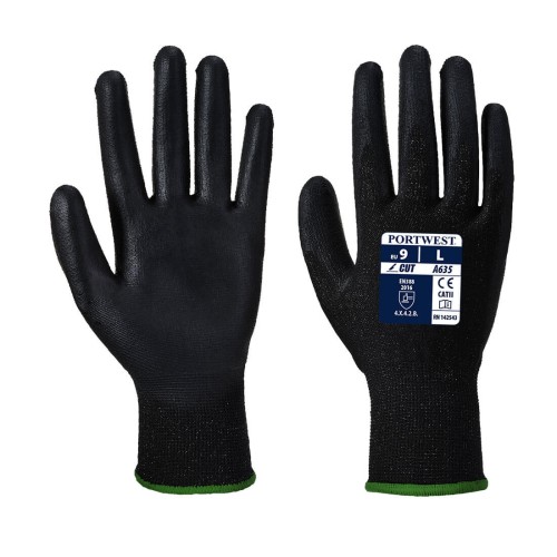 Portwest A635 Rękawica antyprzecięciowa Eco-Cut czarny