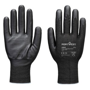 Rękawice antyprzecięciowe F21 Nitrile Tungsten Glove A9 A680K8R czarny