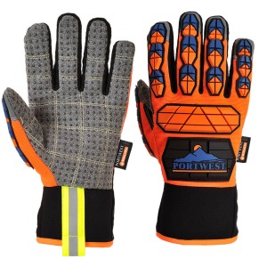 Portwest A726 Rękawica Aqua-Seal Pro pomarańczowo-niebieski
