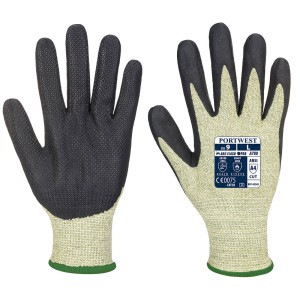 Portwest A780 Rękawica Grip Arc czarno-zielony