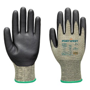 Rękawice Arc Grip 18C Poziom 1 A784E8R zielony/czarny