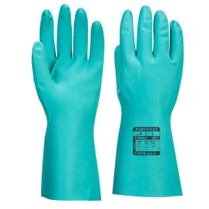 Portwest A812 Rękawica chemiczna Nitrosafe Plus zielony