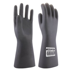 Portwest A820 Rękawica chemiczna neoprenowa czarny