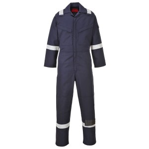 Portwest AF53 Kombinezon Araflame Gold granatowy