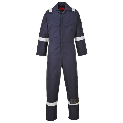 Portwest AF53 Kombinezon Araflame Gold granatowy