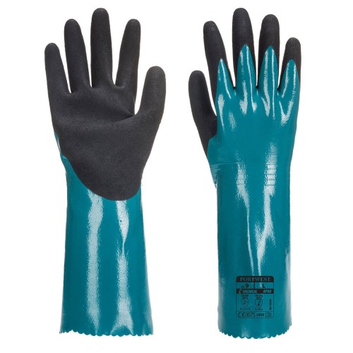 Portwest AP60 Rękawica Sandy Grip Lite czarno-niebieski