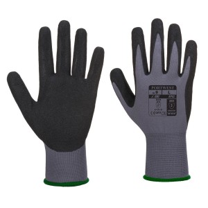 Portwest AP62 Rękawica Dermiflex Aqua czarno-szary
