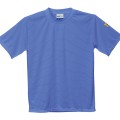 Portwest AS20HBR T-shirt antyelektrostatyczny ESD hamilton niebieski