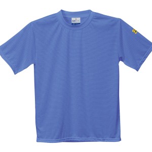Portwest AS20HBR T-shirt antyelektrostatyczny ESD hamilton niebieski