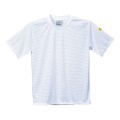 Portwest AS20WHR T-shirt antyelektrostatyczny ESD biały