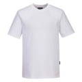 Portwest AS20WHR T-shirt antyelektrostatyczny ESD biały 1