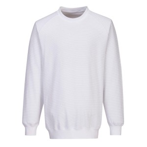 Portwest AS24 Bluza antystatyczna ESD biały
