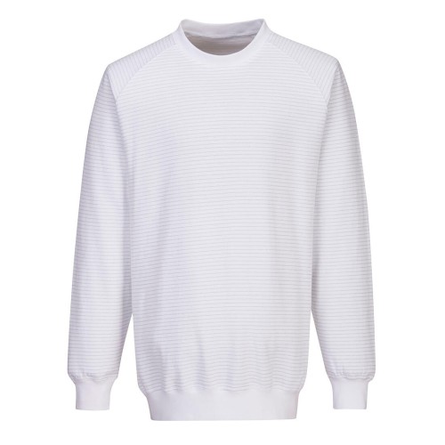 Portwest AS24 Bluza antystatyczna ESD biały