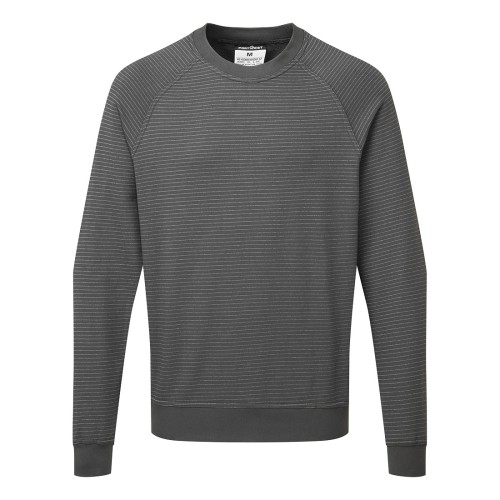 Bluza antystatyczna ESD AS24ZOR szary Zoom