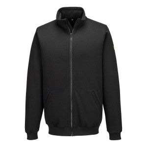 Bluza antystatyczna ESD AS25BKR czarny