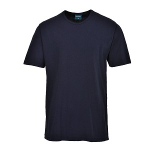 T-shirt z krótkimi rękawami B120NVR granatowy