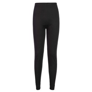 Portwest B125BKR Damskie legginsy termiczne czarny