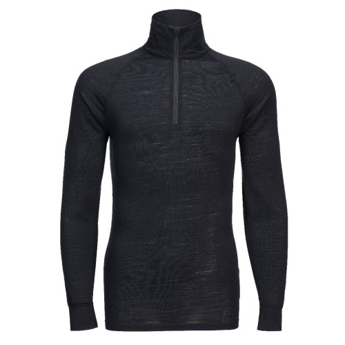 Portwest B184BKR Bluza z zamkiem 1/4 z wełny Merino czarny