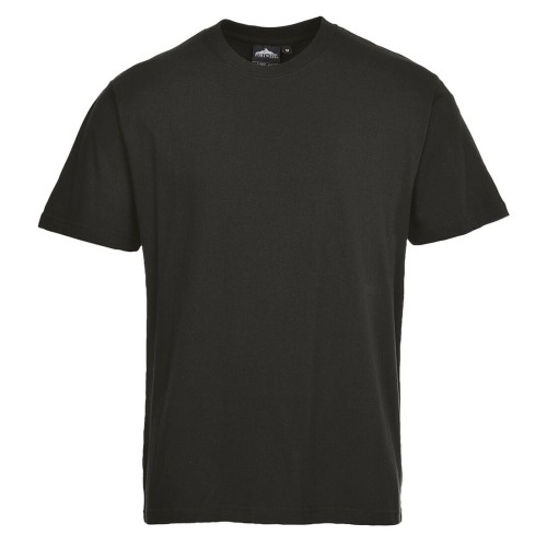 Portwest B195 T-shirt Turin Premium czarny
