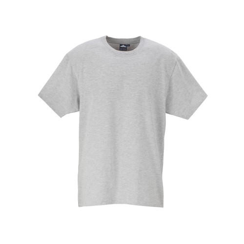 Portwest B195 T-shirt Turin Premium szary/stalowy