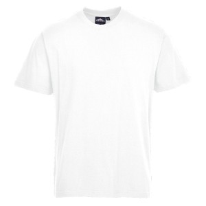 Portwest B195 T-shirt Turin Premium biały