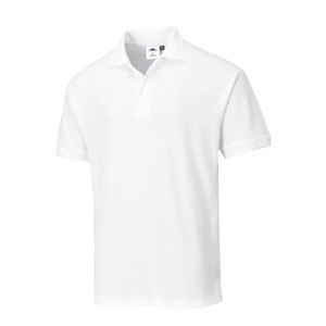Portwest B210 Koszulka polo Naples biały