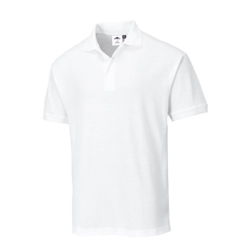 Portwest B210 Koszulka polo Naples biały