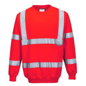 Portwest B303 Bluza ostrzegawcza czerwony