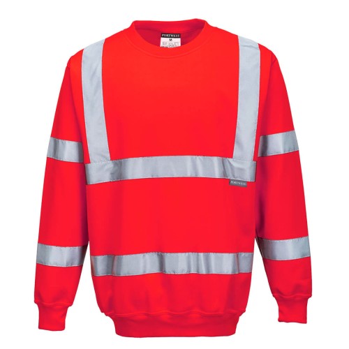 Portwest B303 Bluza ostrzegawcza czerwony