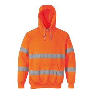 Portwest B304 Bluza ostrzegawcza z kapturem pomarańczowy
