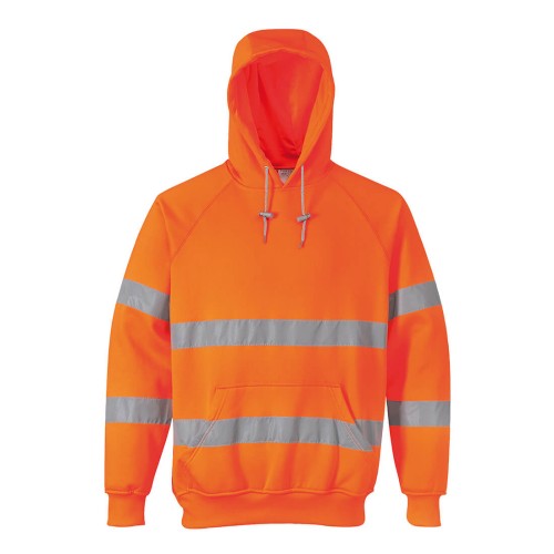 Portwest B304 Bluza ostrzegawcza z kapturem pomarańczowy