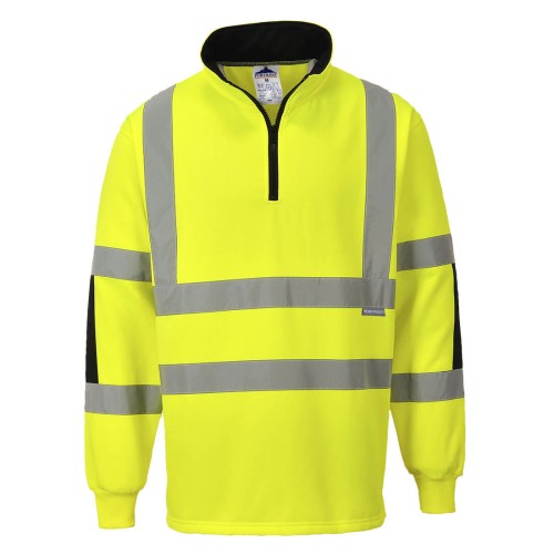 Portwest B308 Bluza ostrzegawcza Xenon Rugby żółty