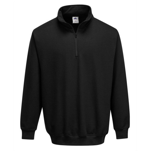 Portwest B309 Bluza Sorrento zapinana na zamek czarny