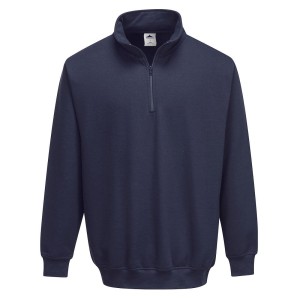 Portwest B309 Bluza Sorrento zapinana na zamek granatowy