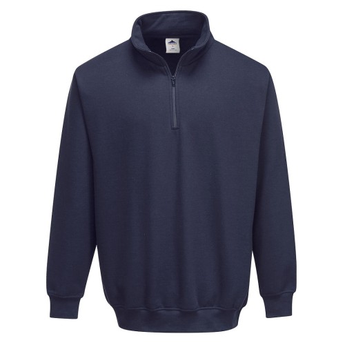 Portwest B309 Bluza Sorrento zapinana na zamek granatowy