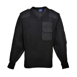 Portwest B310 Sweter NATO czarny