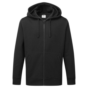Portwest B312BKR Bluza z kapturem zapinana na zamek czarny