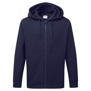 Portwest B312NAR Bluza z kapturem zapinana na zamek granatowy