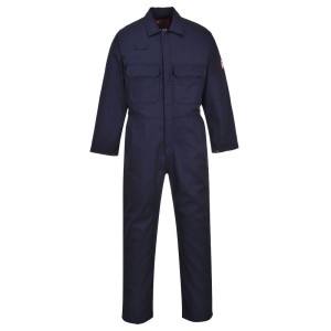 Portwest BIZ1 Kombinezon trudnopalny Bizweld granatowy rozm. 4XL wydłużone