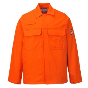 Portwest BIZ2 Bluza trudnopalna Bizweld pomarańczowy